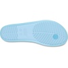 Crocs Women’s Miami Round Toe Flip Flops | Flexible Straps | 360 Degree Comfort | Croslite Foam Footbed(Sky Blue Jelly)