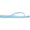 Crocs Women’s Miami Round Toe Flip Flops | Flexible Straps | 360 Degree Comfort | Croslite Foam Footbed(Sky Blue Jelly)