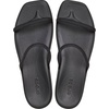 Crocs Women’s Miami Two-Strap Sandals(Black)