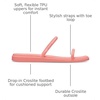 Crocs Women’s Miami Two-Strap Sandals(Guava)