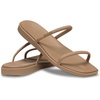Crocs Women’s Miami Two-Strap Sandals(Milk Chocolate)