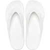 Crocs Women’s Platform Flip Flop Sandal(White)