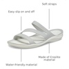 Crocs Women’s Swiftwater Sandals(Atmosphere)