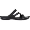 Crocs Women’s Swiftwater Sandals(Black/Black)