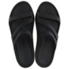 Crocs Women’s Swiftwater Sandals(Black/Black)