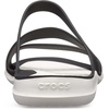 Crocs Women’s Swiftwater Sandals(Black/White)