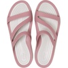 Crocs Women’s Swiftwater Sandals(Cassis/Pearl White)