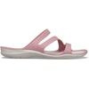 Crocs Women’s Swiftwater Sandals(Cassis/Pearl White)