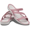 Crocs Women’s Swiftwater Sandals(Cassis/Pearl White)