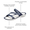 Crocs Women’s Swiftwater Sandals(Navy/White)