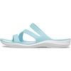 Crocs Women’s Swiftwater Sandals(Pure Water/White)