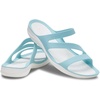 Crocs Women’s Swiftwater Sandals(Pure Water/White)