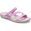 Crocs Women’s Swiftwater Sandals(Violet Pearl White)