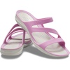 Crocs Women’s Swiftwater Sandals(Violet Pearl White)