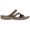 Crocs Women’s Swiftwater Sandals(Walnut)