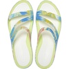 Crocs Women’s Swiftwater Sandals(White/Tropical)