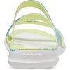 Crocs Women’s Swiftwater Sandals(White/Tropical)