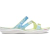 Crocs Women’s Swiftwater Sandals(White/Tropical)