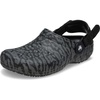 Crocs Men’s Classic Work Clogs(Black/Carbon)
