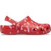 Cherry Red/Hearts & Butterflies