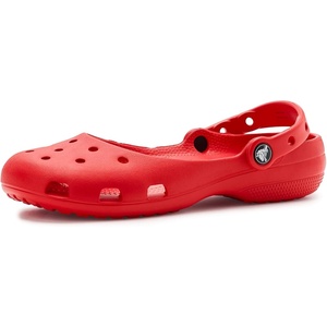 Crocs Classic Ballet, Ballet Slippers(Flame)