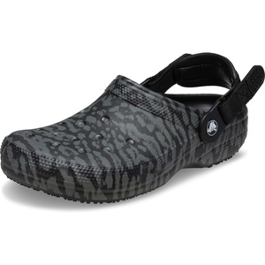Crocs Men’s Classic Work Clogs(Black/Carbon)