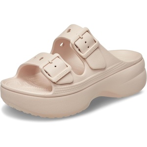 Crocs Women’s Classic Saturday Platform Sandals(Quartz)