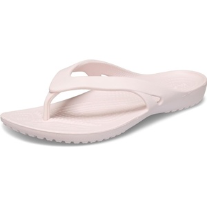 Crocs Women’s Kadee II Flip Flops(Barely Pink)