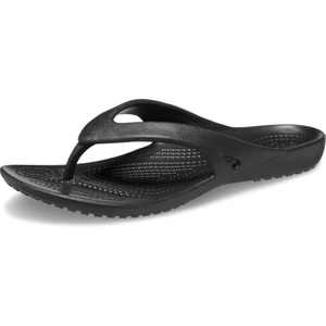 Crocs Women’s Kadee II Flip Flops(Black)