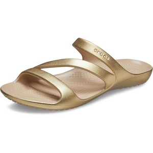 Crocs Women’s Kadee II Sandals | Casual Sandals(Gold)
