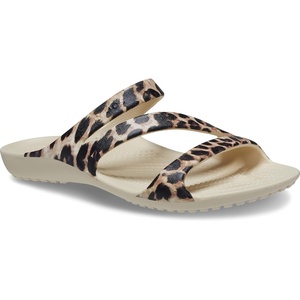 Crocs Women’s Kadee II Sandals | Casual Sandals(Winter White/Multi)