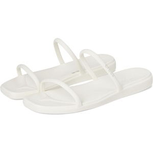 Crocs Women’s Miami Two-Strap Sandals(Chalk)
