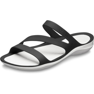 Crocs Women’s Swiftwater Sandals(Black/White)