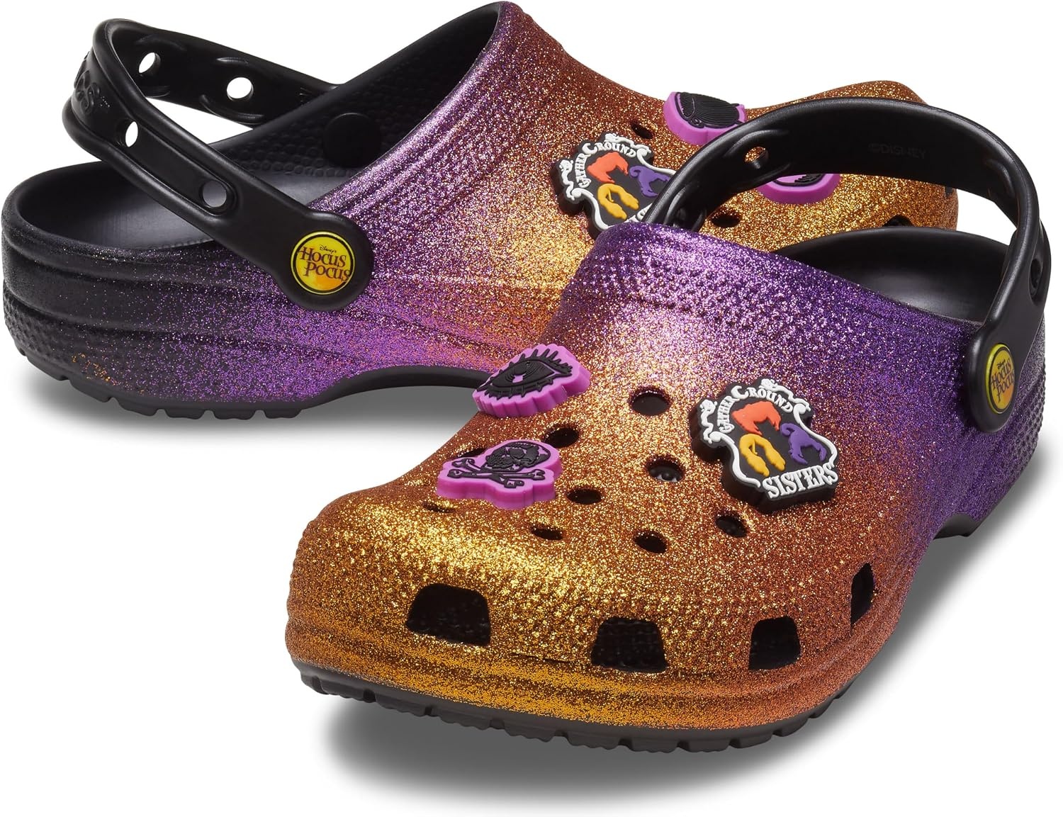 image:imageCrocs Unisex Adult Classic Disney Hocus Pocus ClogHalloween Glitter