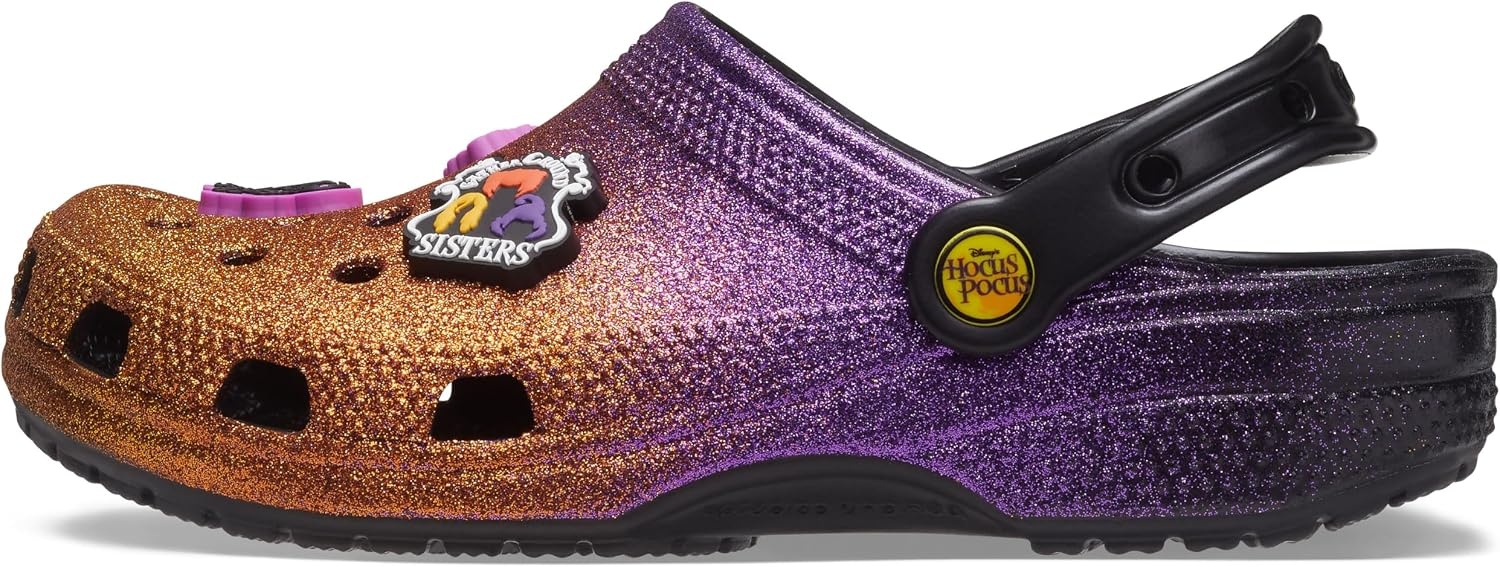 image:imageCrocs Unisex Adult Classic Disney Hocus Pocus ClogHalloween Glitter