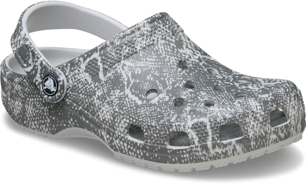 image:imageCrocs UnisexAdult Classic Clog Seasonal GraphicAtmosphereMulti Snake
