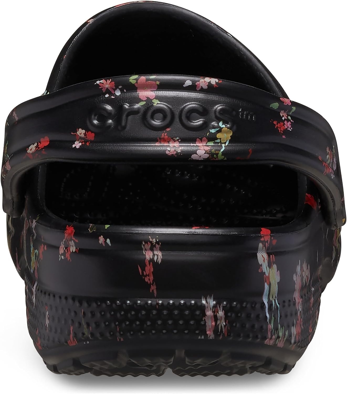 image:imageCrocs UnisexAdult Classic Clog Seasonal GraphicBlack Ditsy