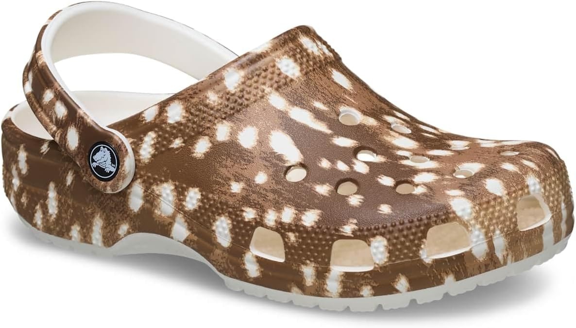image:imageCrocs UnisexAdult Classic Clog Seasonal GraphicCarobMulti Deer