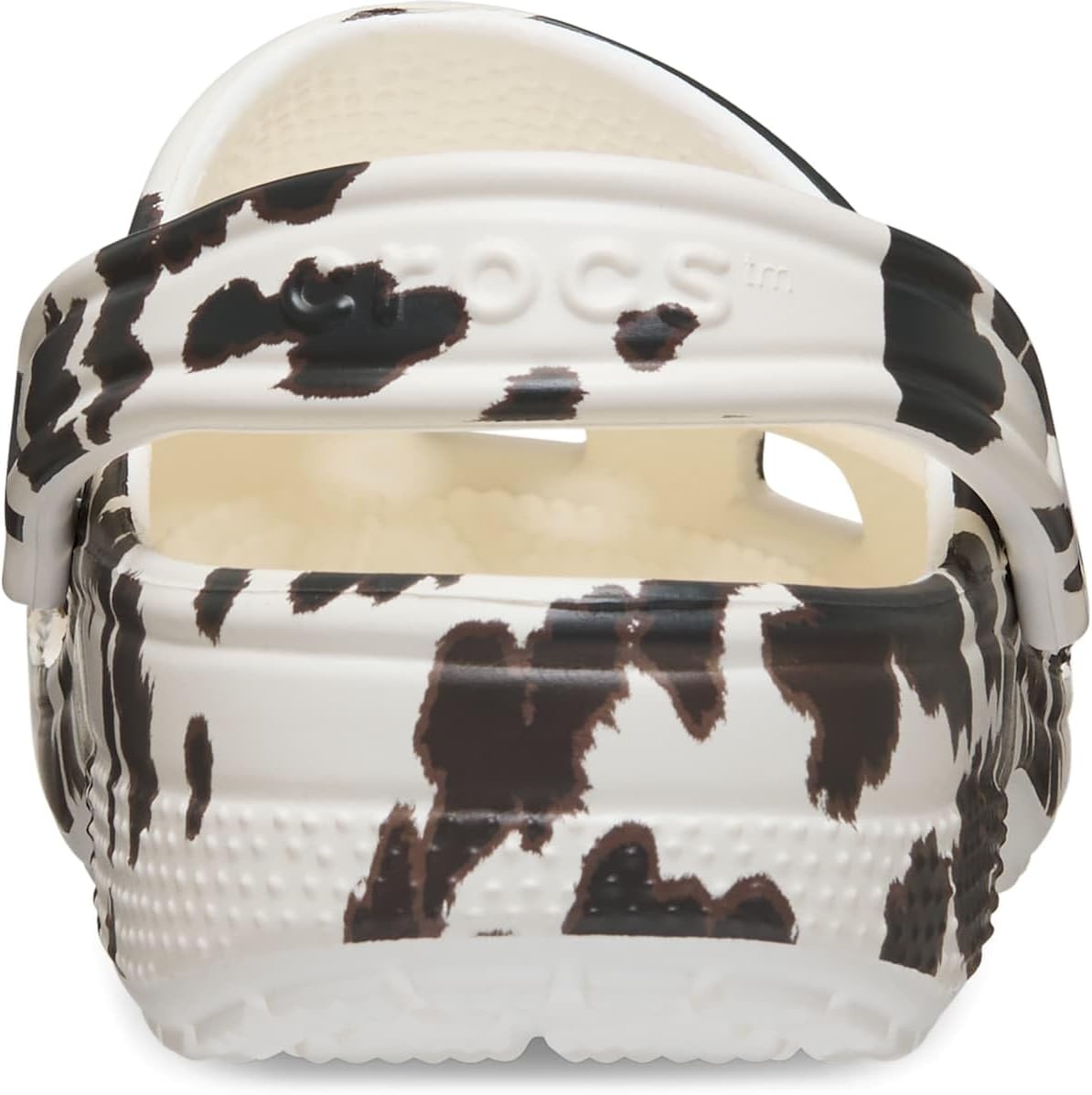 image:imageCrocs UnisexAdult Classic Clog Seasonal GraphicChalkMulti Animal