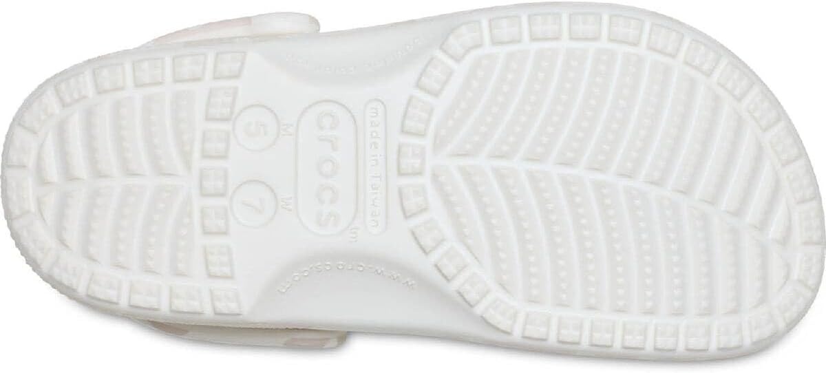 image:imageCrocs UnisexAdult Classic Clog Seasonal GraphicChalkMulti Petals