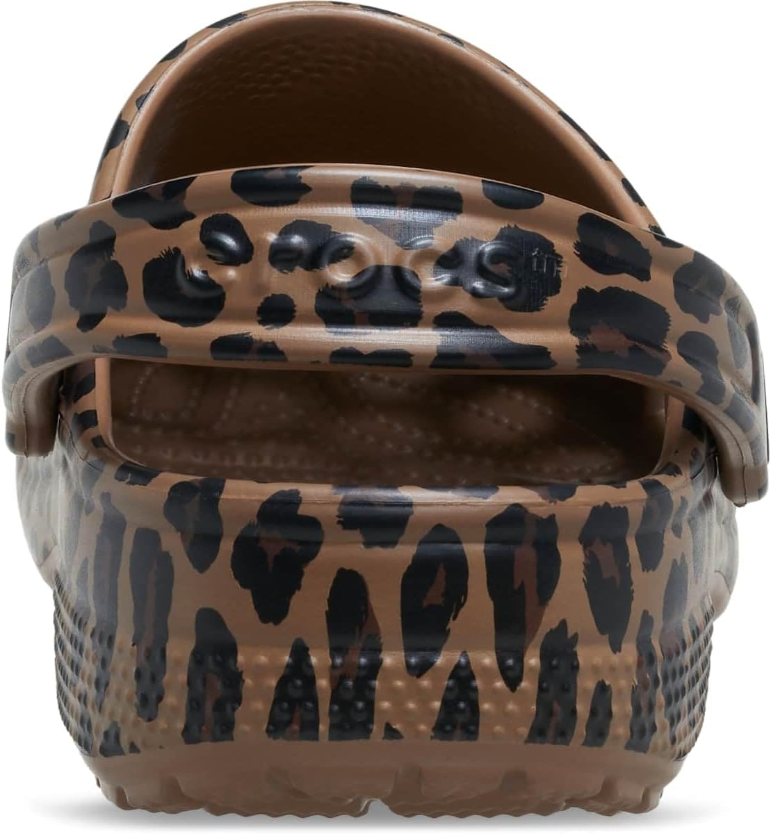 image:imageCrocs UnisexAdult Classic Clog Seasonal GraphicSepiaLeopard