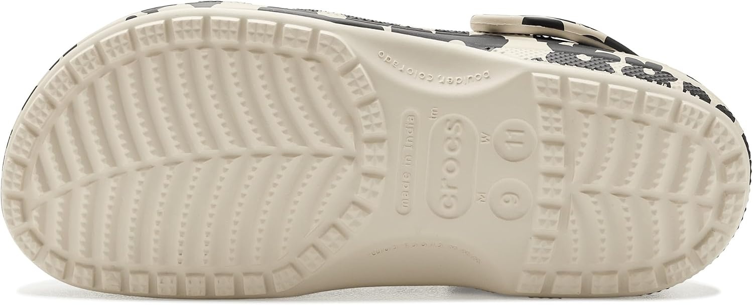 image:imageCrocs UnisexAdult Classic Clog Seasonal GraphicSummit WhiteMulti Petals