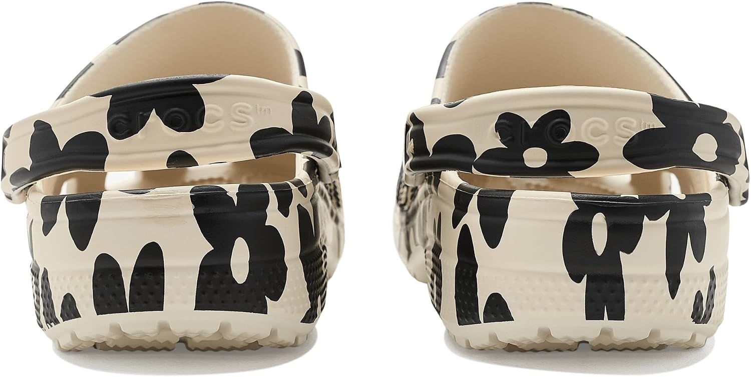 image:imageCrocs UnisexAdult Classic Clog Seasonal GraphicSummit WhiteMulti Petals