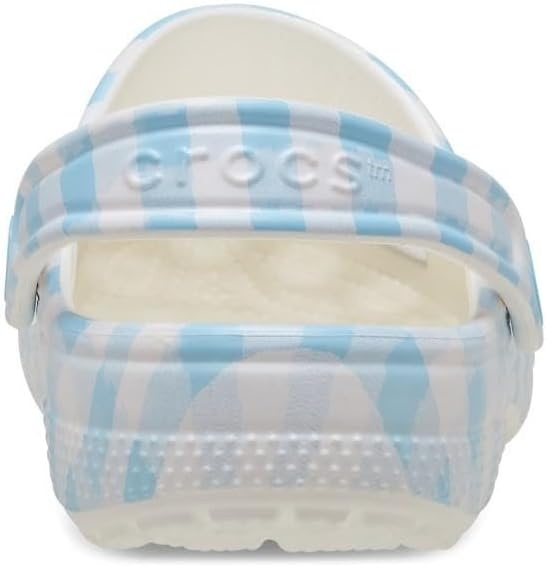 image:imageCrocs UnisexAdult Classic Clog Seasonal GraphicWhiteBlue 1