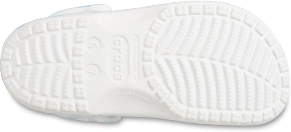 image:imageCrocs UnisexAdult Classic Clog Seasonal GraphicWhiteBlue 1