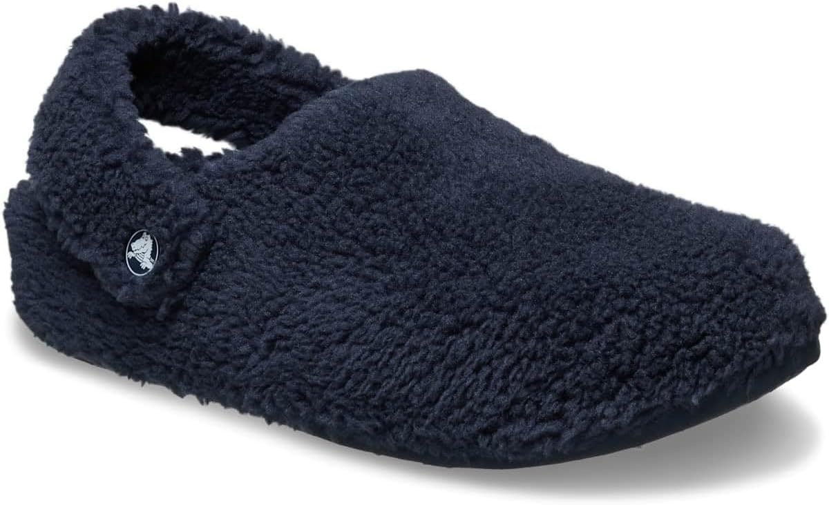 image:imageCrocs UnisexAdult Classic Cozzzy Lined SlipperNavy
