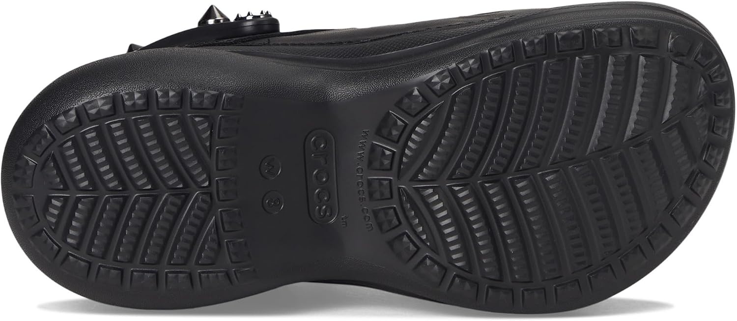 image:imageCrocs Womens Classic Bae ClogsBlack Studded