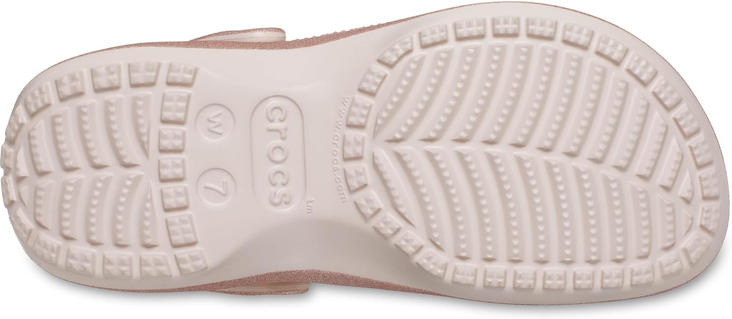 image:imageCrocs Womens Classic Platform Glitter ClogQuartz