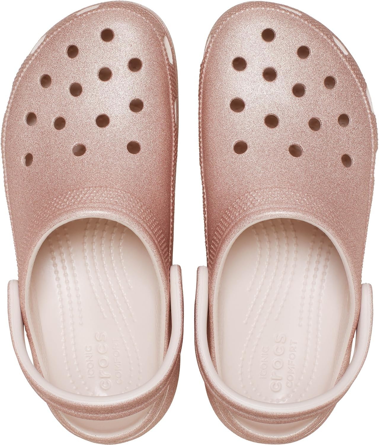 image:imageCrocs Womens Classic Platform Glitter ClogQuartz
