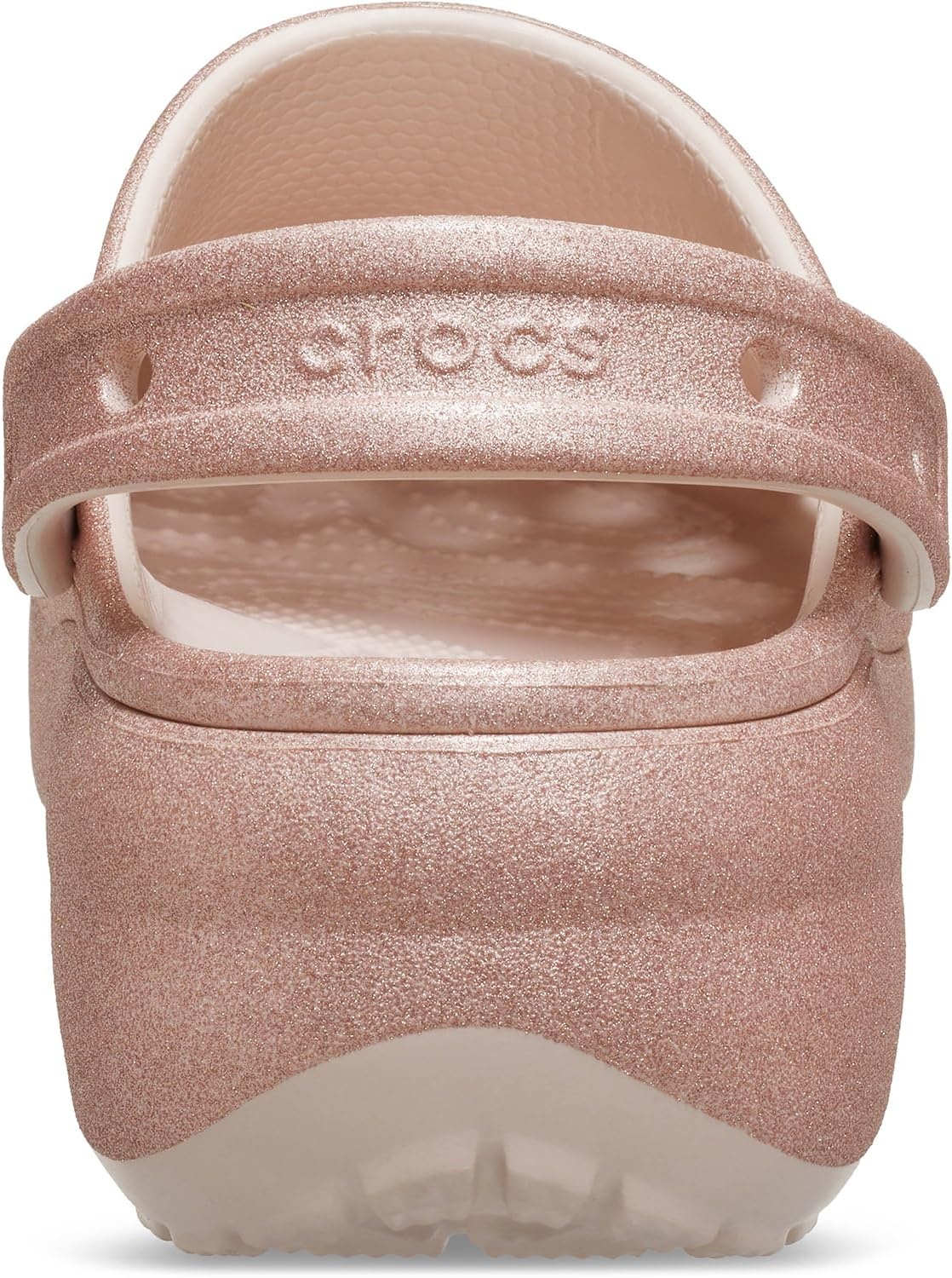 image:imageCrocs Womens Classic Platform Glitter ClogQuartz